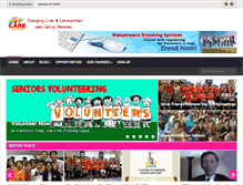 Tablet Screenshot of careventure.org
